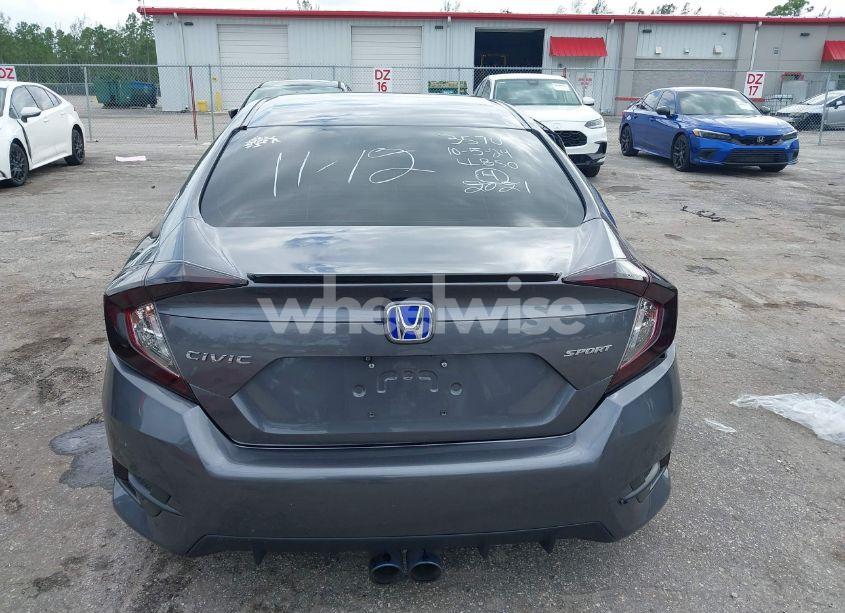 Photo 17 of 2021 Honda Civic SPORT (VIN 2HGFC2F87MH543570)