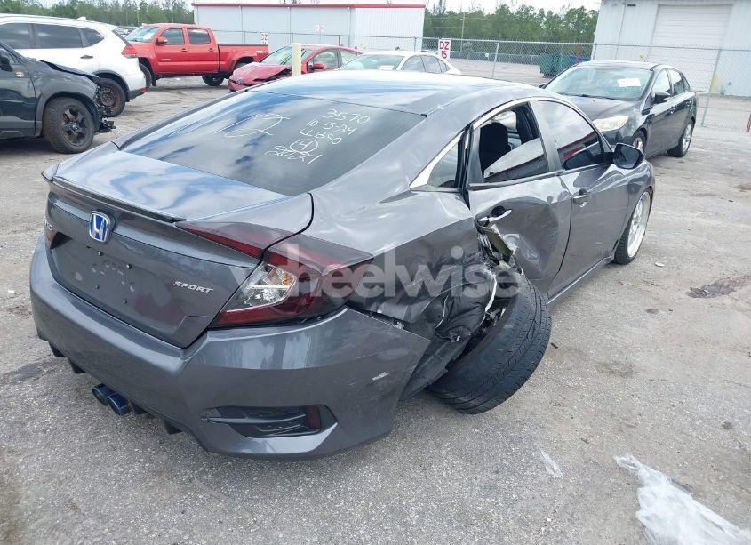 Photo 4 of 2021 Honda Civic SPORT (VIN 2HGFC2F87MH543570)