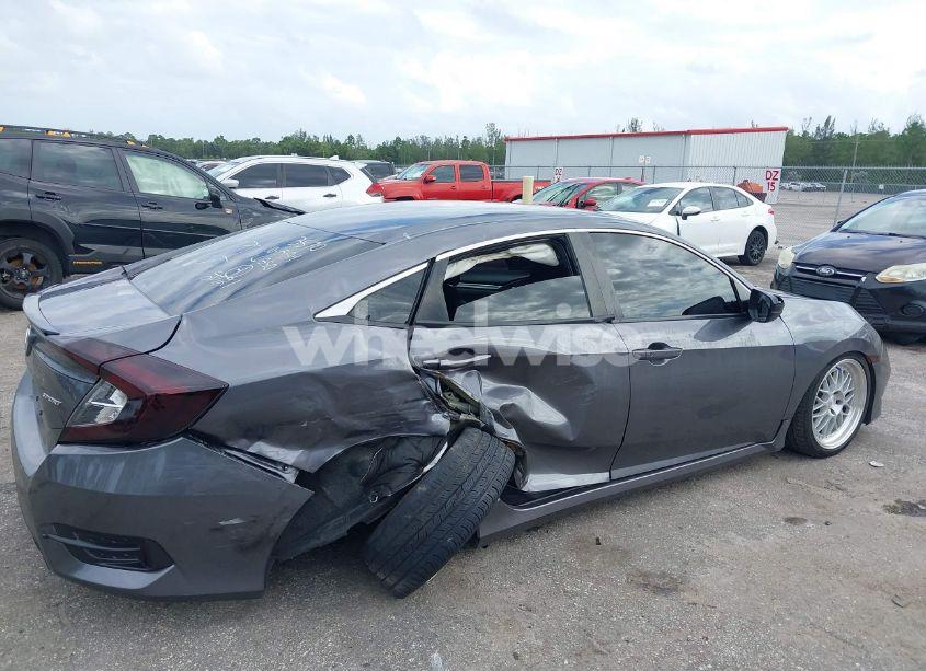 Photo 6 of 2021 Honda Civic SPORT (VIN 2HGFC2F87MH543570)