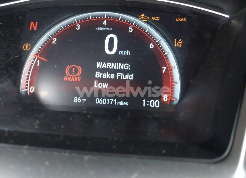 Photo 7 of 2021 Honda Civic SPORT (VIN 2HGFC2F87MH543570)