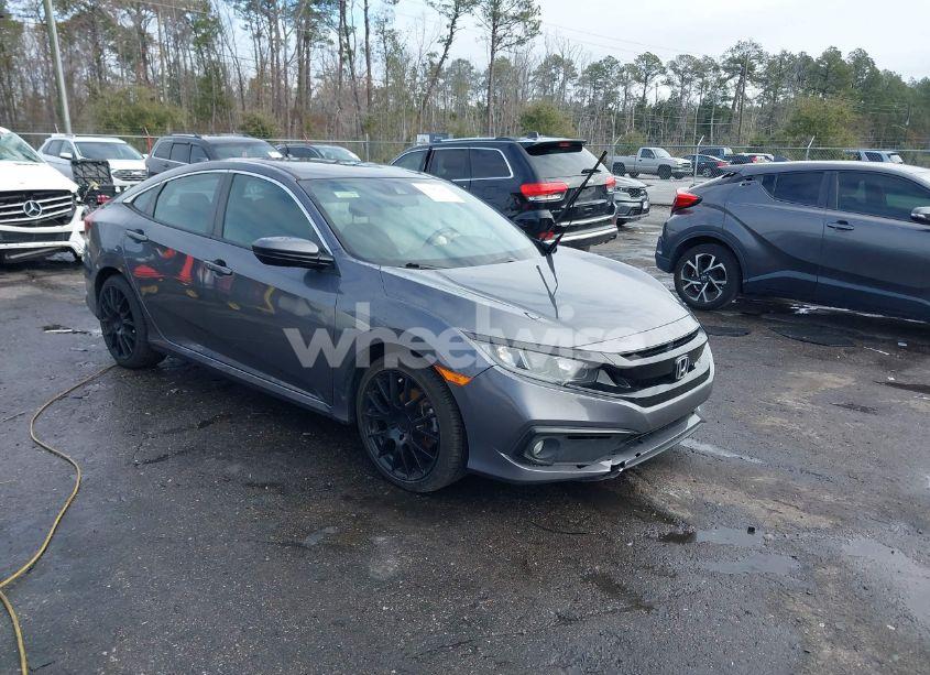 2021 Honda Civic SPORT (VIN 2HGFC2F87MH548610) main photo