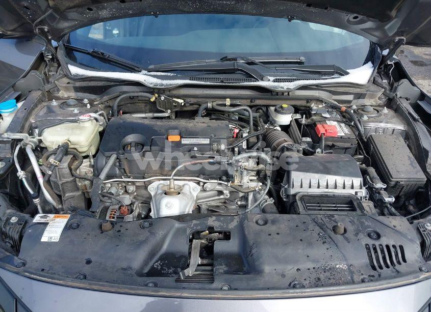 Photo 10 of 2021 Honda Civic SPORT (VIN 2HGFC2F87MH548610)