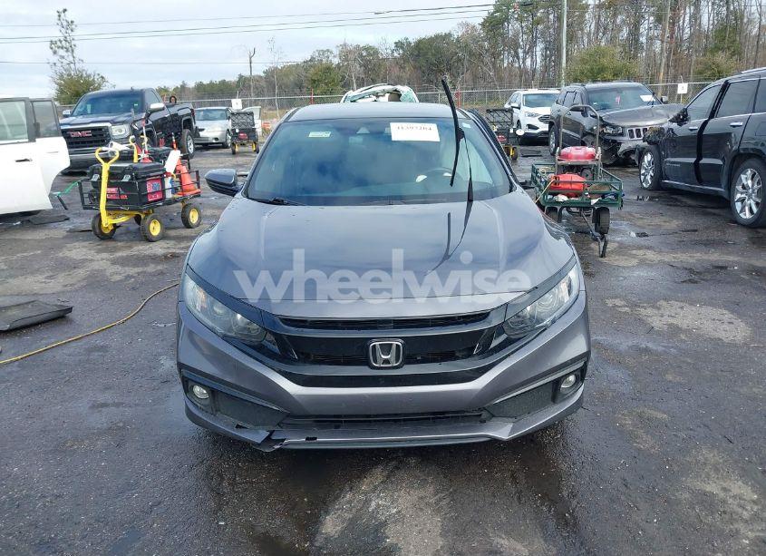 Photo 12 of 2021 Honda Civic SPORT (VIN 2HGFC2F87MH548610)
