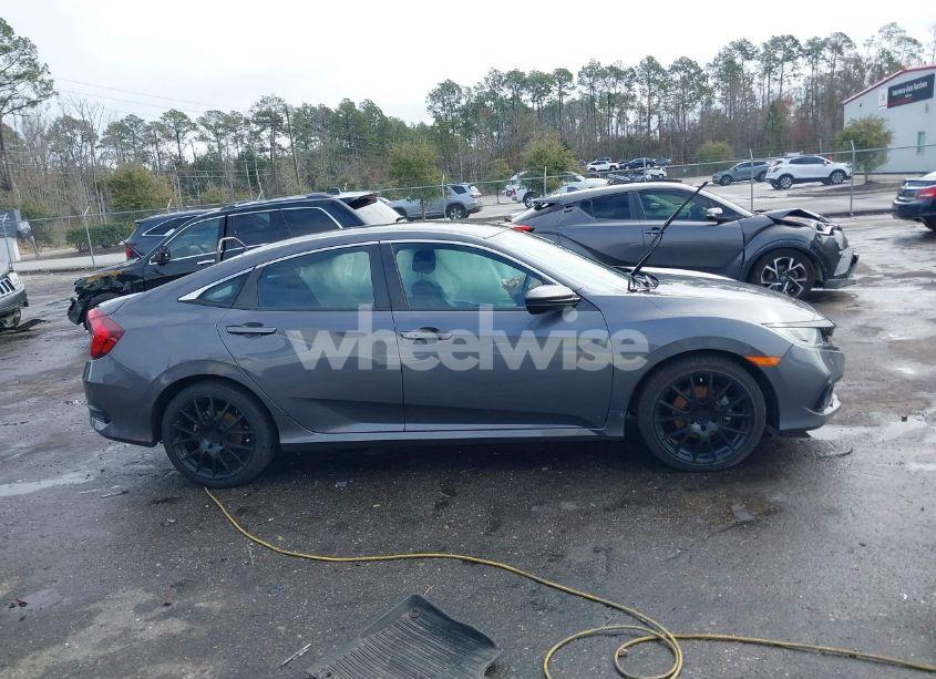 Photo 13 of 2021 Honda Civic SPORT (VIN 2HGFC2F87MH548610)