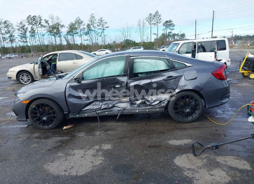 Photo 14 of 2021 Honda Civic SPORT (VIN 2HGFC2F87MH548610)