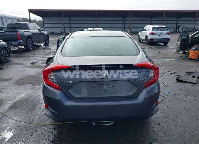 Photo 16 of 2021 Honda Civic SPORT (VIN 2HGFC2F87MH548610)
