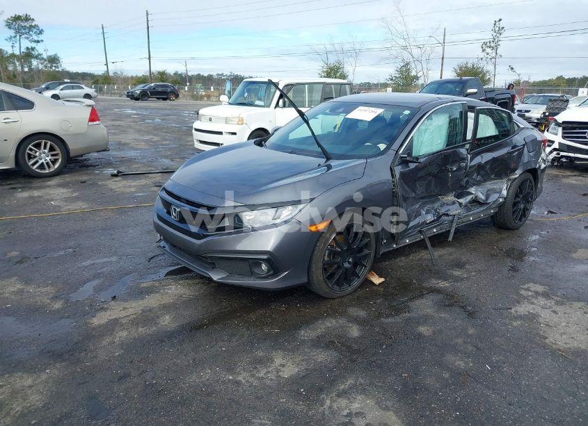 Photo 2 of 2021 Honda Civic SPORT (VIN 2HGFC2F87MH548610)