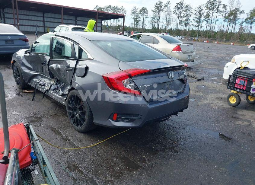 Photo 3 of 2021 Honda Civic SPORT (VIN 2HGFC2F87MH548610)