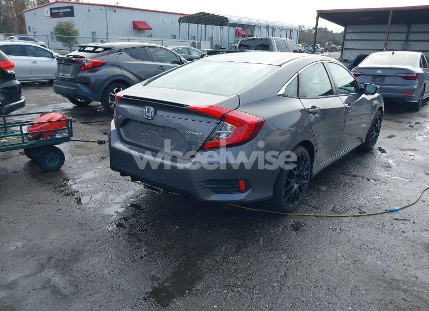 Photo 4 of 2021 Honda Civic SPORT (VIN 2HGFC2F87MH548610)
