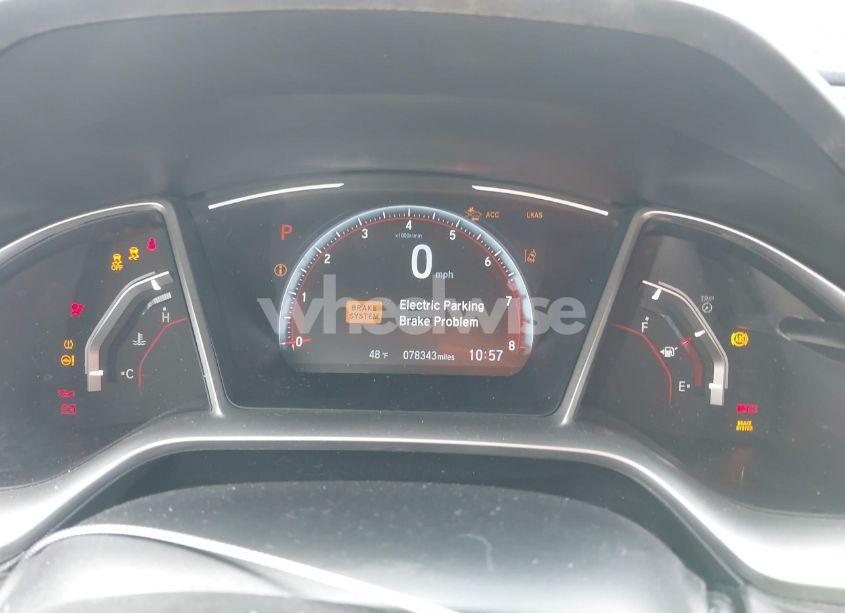 Photo 7 of 2021 Honda Civic SPORT (VIN 2HGFC2F87MH548610)