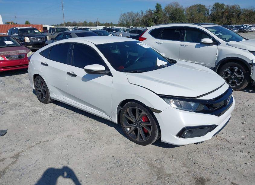 2021 Honda Civic SPORT (VIN 2HGFC2F87MH551670) main photo