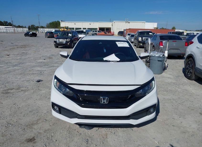 Photo 12 of 2021 Honda Civic SPORT (VIN 2HGFC2F87MH551670)