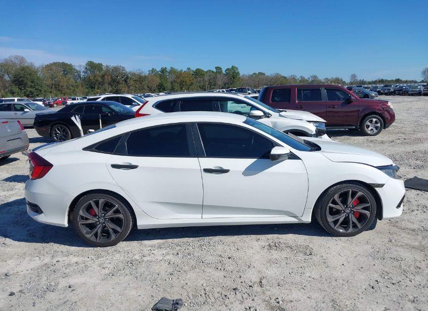 Photo 13 of 2021 Honda Civic SPORT (VIN 2HGFC2F87MH551670)