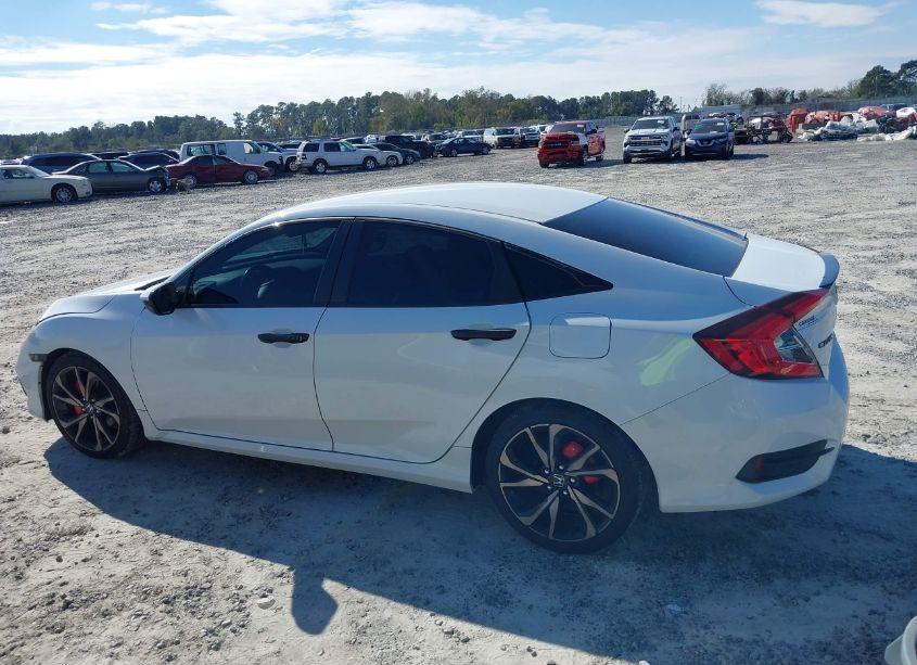 Photo 14 of 2021 Honda Civic SPORT (VIN 2HGFC2F87MH551670)