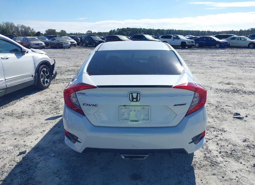 Photo 16 of 2021 Honda Civic SPORT (VIN 2HGFC2F87MH551670)