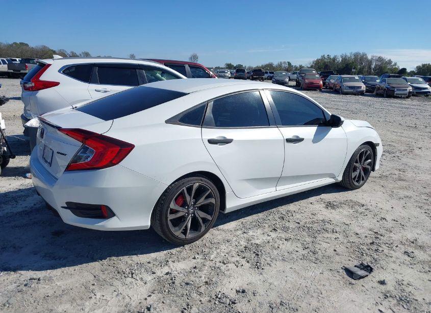 Photo 4 of 2021 Honda Civic SPORT (VIN 2HGFC2F87MH551670)