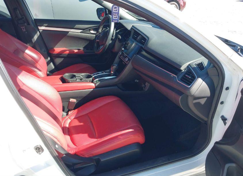 Photo 5 of 2021 Honda Civic SPORT (VIN 2HGFC2F87MH551670)