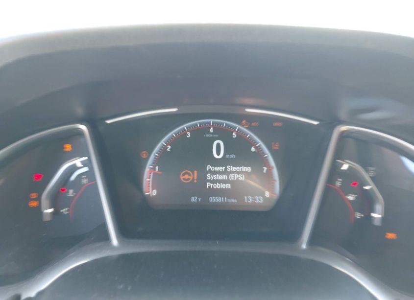 Photo 7 of 2021 Honda Civic SPORT (VIN 2HGFC2F87MH551670)