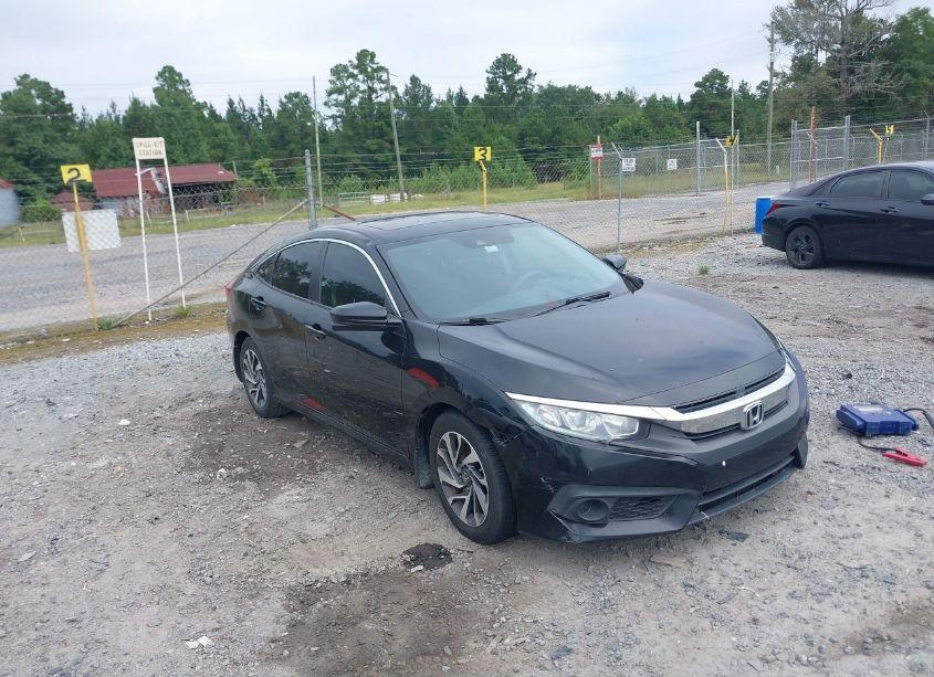 2016 Honda Civic EX (VIN 2HGFC2F88GH505950) main photo