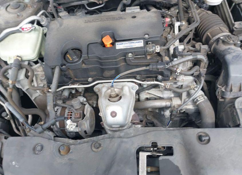 Photo 10 of 2016 Honda Civic EX (VIN 2HGFC2F88GH505950)
