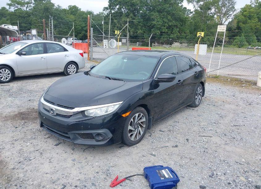 Photo 2 of 2016 Honda Civic EX (VIN 2HGFC2F88GH505950)