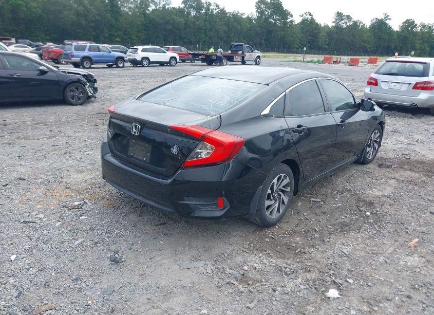 Photo 4 of 2016 Honda Civic EX (VIN 2HGFC2F88GH505950)