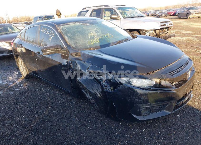 2018 Honda Civic EX (VIN 2HGFC2F88JH521492) main photo