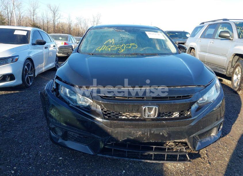Photo 12 of 2018 Honda Civic EX (VIN 2HGFC2F88JH521492)