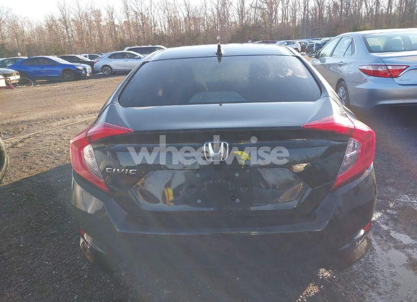 Photo 16 of 2018 Honda Civic EX (VIN 2HGFC2F88JH521492)