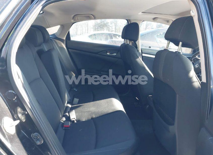 Photo 8 of 2018 Honda Civic EX (VIN 2HGFC2F88JH521492)