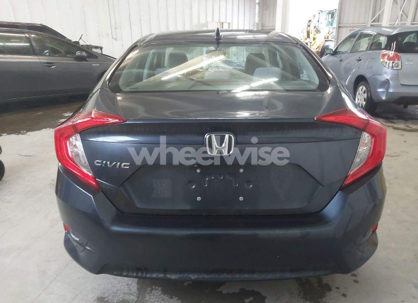 Photo 16 of 2018 Honda Civic EX (VIN 2HGFC2F88JH552063)