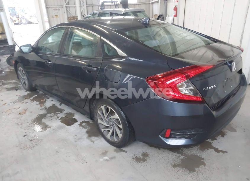 Photo 3 of 2018 Honda Civic EX (VIN 2HGFC2F88JH552063)