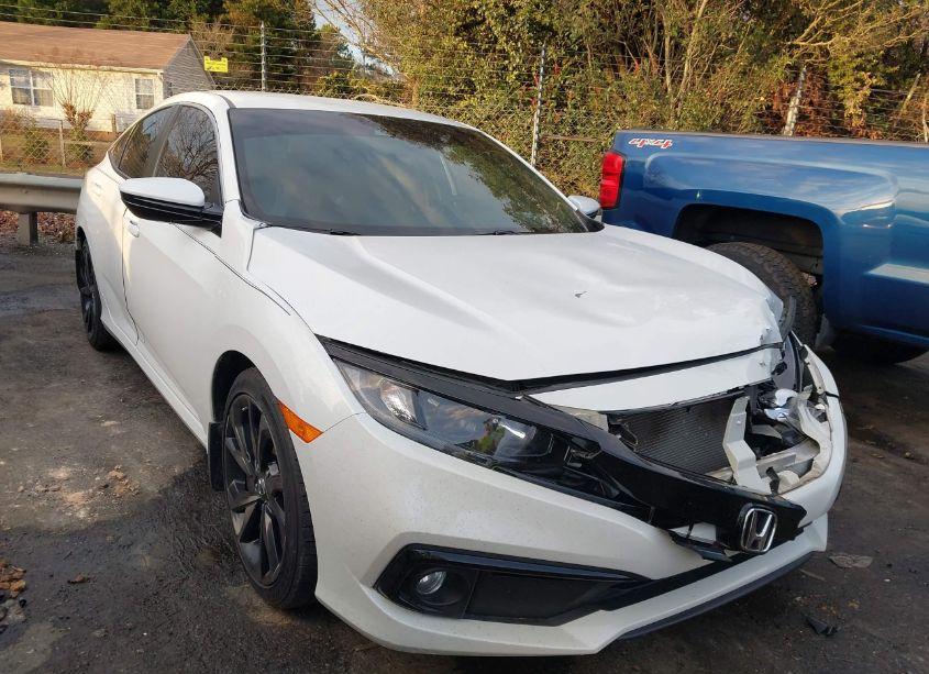 2019 Honda Civic SPORT (VIN 2HGFC2F88KH505522) main photo