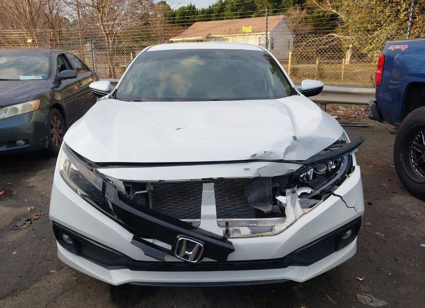 Photo 12 of 2019 Honda Civic SPORT (VIN 2HGFC2F88KH505522)