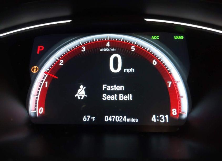 Photo 15 of 2019 Honda Civic SPORT (VIN 2HGFC2F88KH505522)