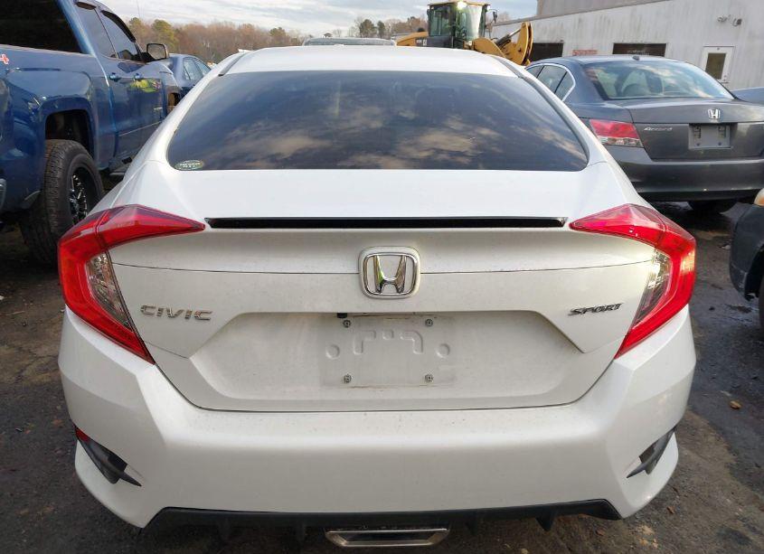 Photo 16 of 2019 Honda Civic SPORT (VIN 2HGFC2F88KH505522)