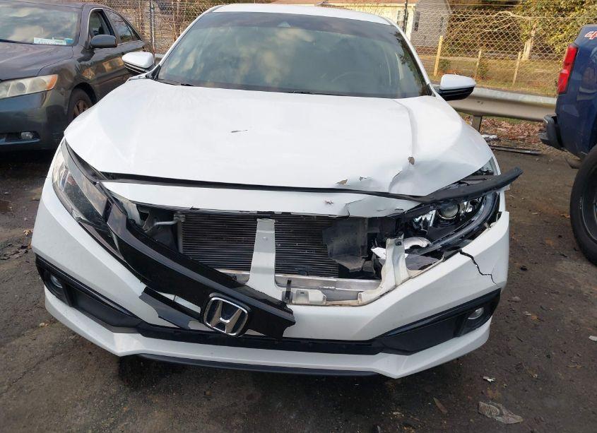 Photo 6 of 2019 Honda Civic SPORT (VIN 2HGFC2F88KH505522)