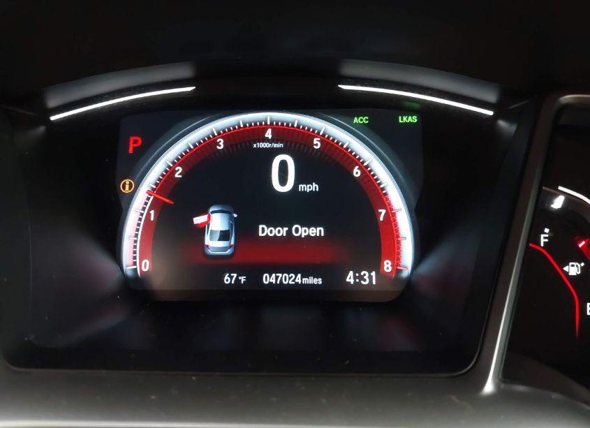 Photo 7 of 2019 Honda Civic SPORT (VIN 2HGFC2F88KH505522)