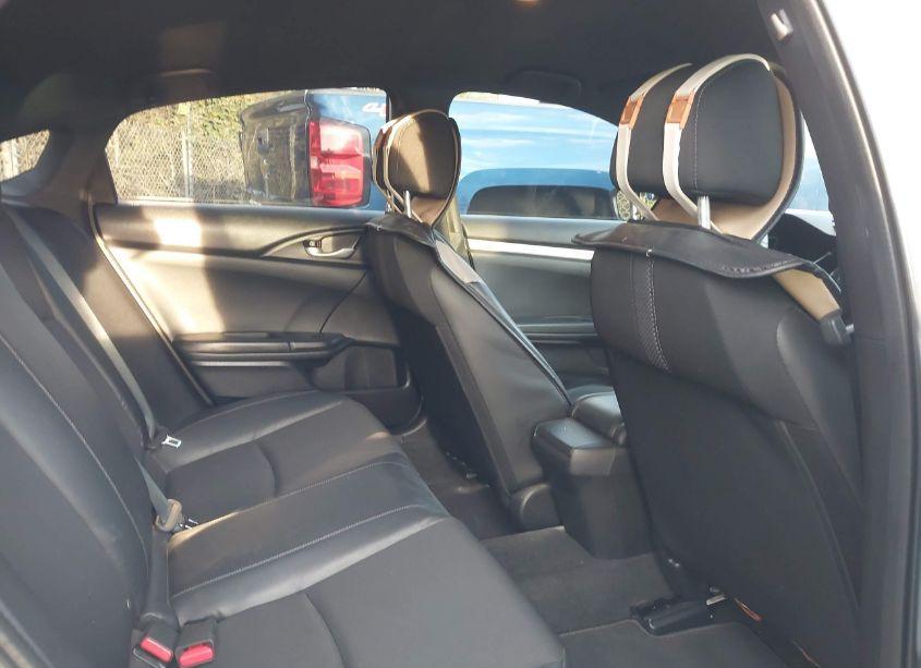 Photo 8 of 2019 Honda Civic SPORT (VIN 2HGFC2F88KH505522)