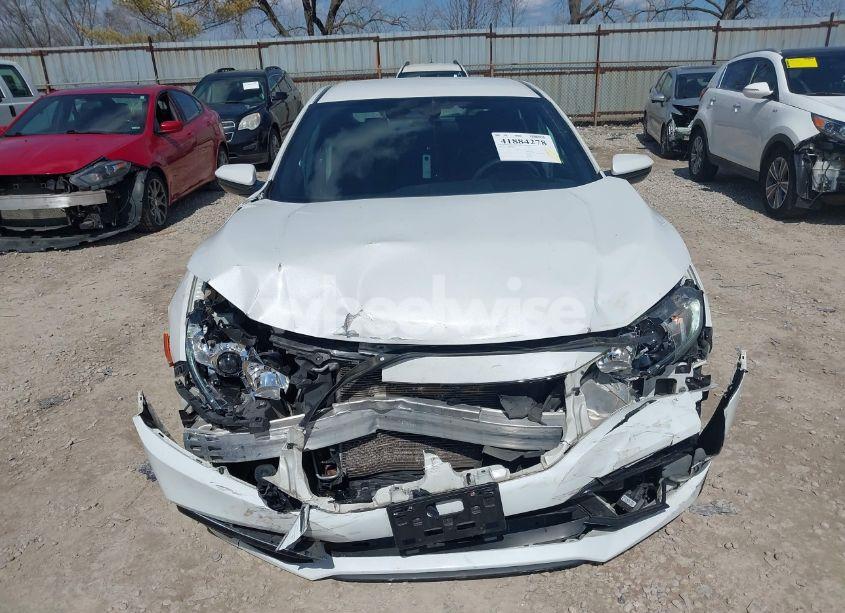 Photo 12 of 2019 Honda Civic SPORT (VIN 2HGFC2F88KH506282)