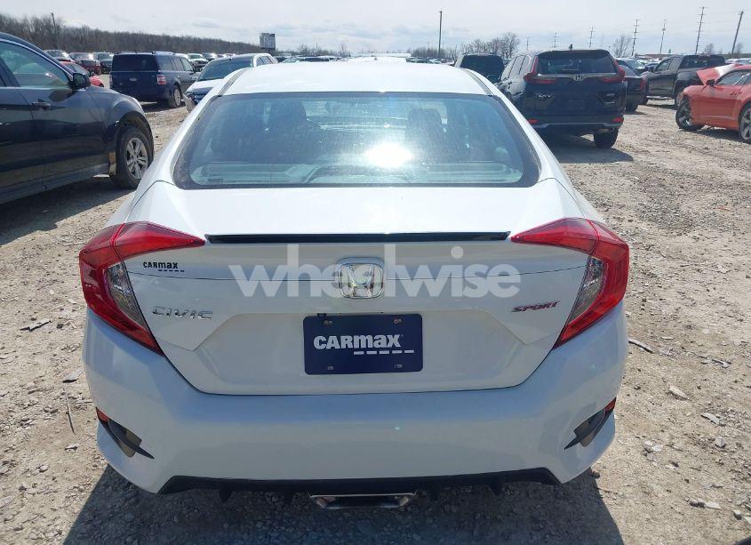 Photo 16 of 2019 Honda Civic SPORT (VIN 2HGFC2F88KH506282)