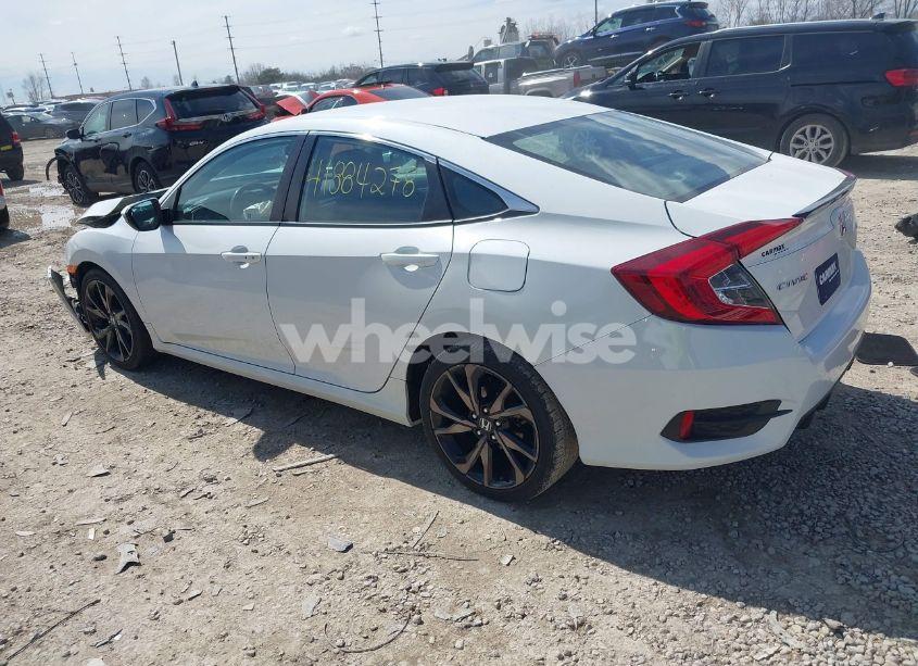 Photo 3 of 2019 Honda Civic SPORT (VIN 2HGFC2F88KH506282)