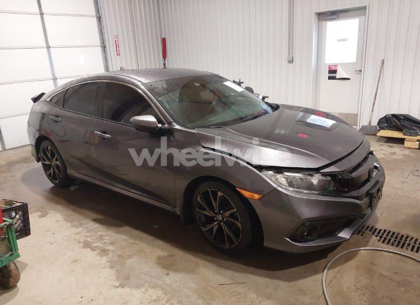 2019 Honda Civic SPORT (VIN 2HGFC2F88KH517881) main photo