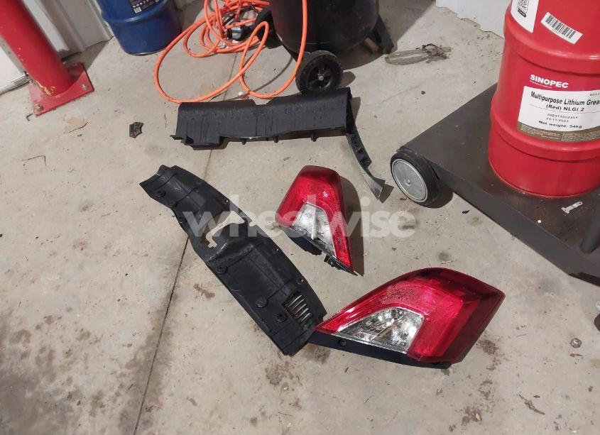 Photo 12 of 2019 Honda Civic SPORT (VIN 2HGFC2F88KH517881)