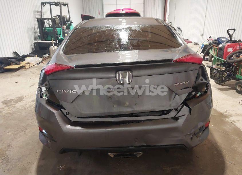 Photo 17 of 2019 Honda Civic SPORT (VIN 2HGFC2F88KH517881)