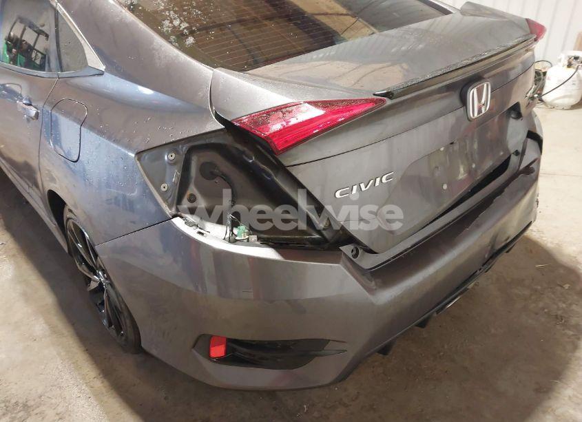 Photo 19 of 2019 Honda Civic SPORT (VIN 2HGFC2F88KH517881)