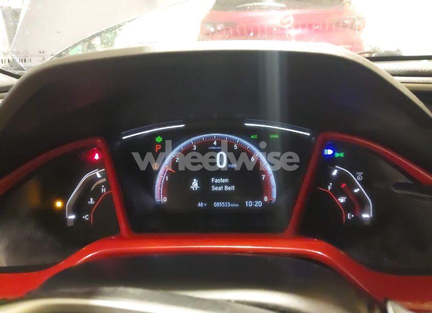 Photo 7 of 2019 Honda Civic SPORT (VIN 2HGFC2F88KH517881)