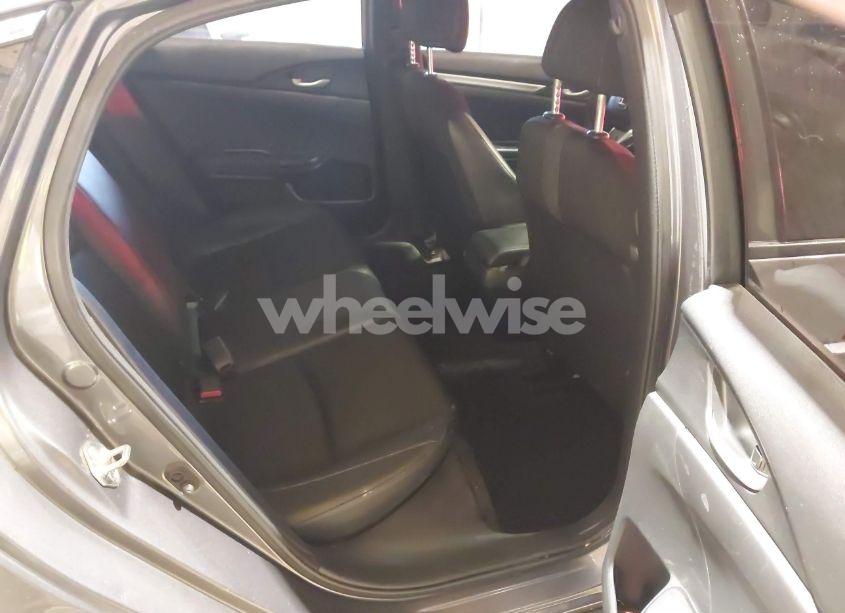 Photo 8 of 2019 Honda Civic SPORT (VIN 2HGFC2F88KH517881)