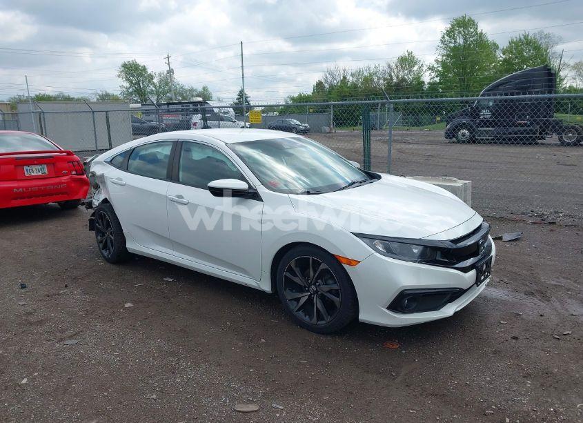 2019 Honda Civic SPORT (VIN 2HGFC2F88KH529643) main photo