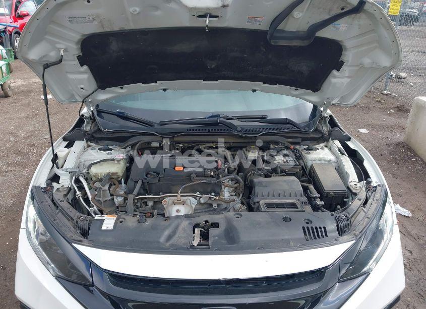 Photo 10 of 2019 Honda Civic SPORT (VIN 2HGFC2F88KH529643)